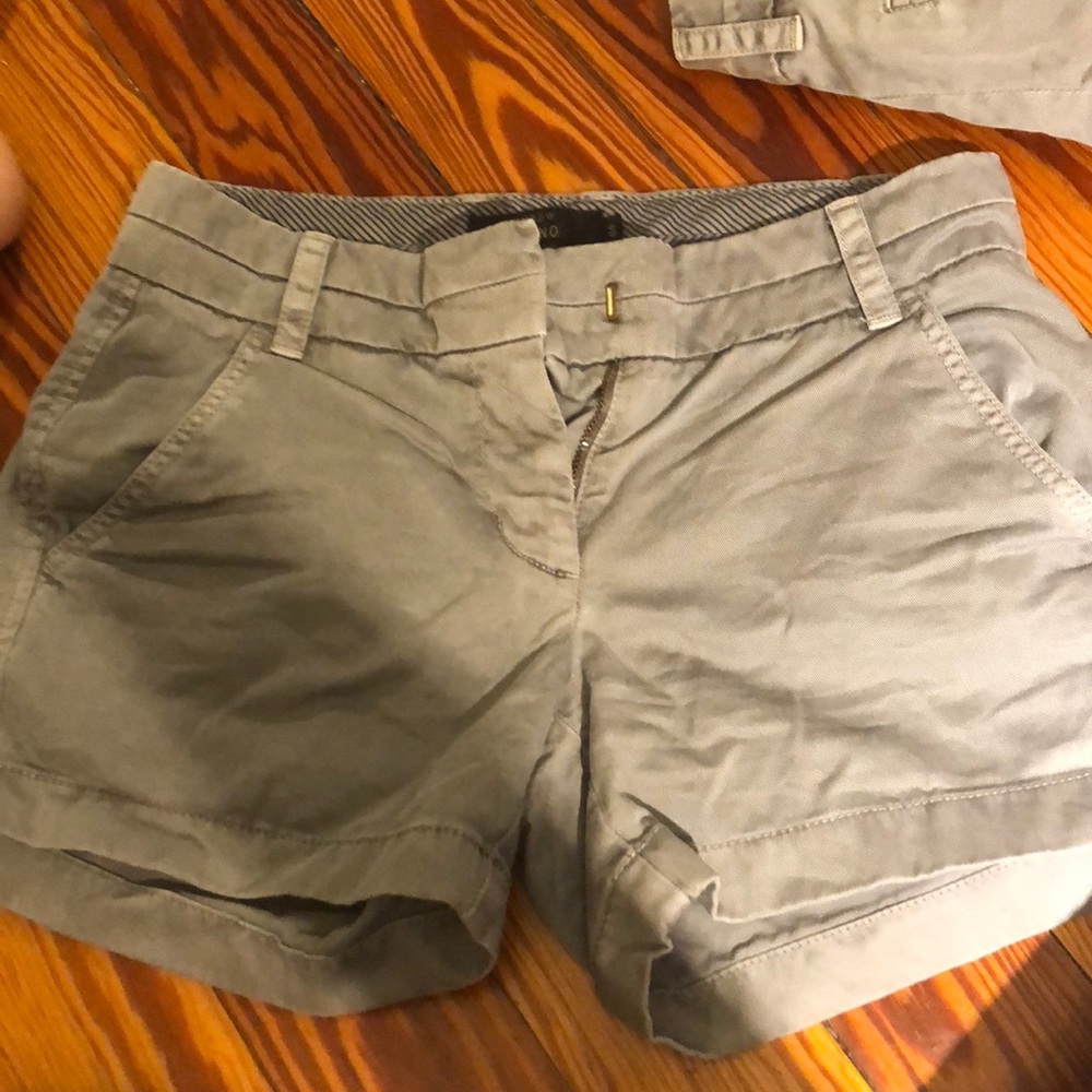 Jcrew Gray Chino Shorts